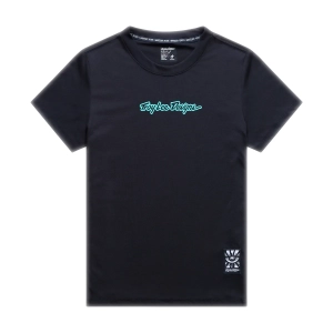 Damska koszulka rowerowa - TLD LILIUM RIDE SS TEE SIGNATURE BLACK R: XS 2026