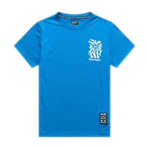 Damska koszulka rowerowa - TLD LILIUM RIDE SS TEE ONE EYE AERO BLUE R: M 2026