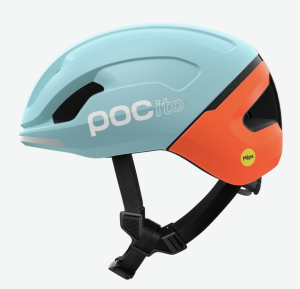 Kask dziecięcy POC - POCITO OMNE MIPS  Indicolite Blue Matt / Carnelian Orange Matt R: XS (48-52cm) 2026