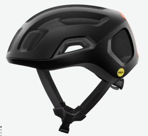 Kask rowerowy POC - Ventral Air Mips Uranium Black Matt Fluorescent Orange Matt  R: L (56-61cm) 2026