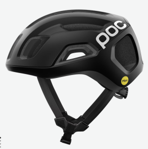 Kask rowerowy POC - Ventral Air Mips Uranium Black Matt Hydrogen White w. Logo R: L (56-61cm) 2026