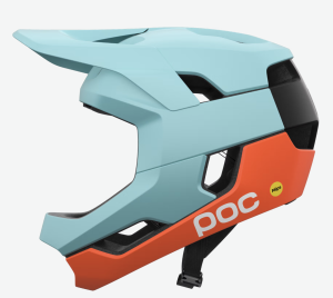 Kask Rowerowy POC - Otocon Race MIPS Indicolite Blue Matt Carnelian Orange Matt R: M (55-58cm) 2026