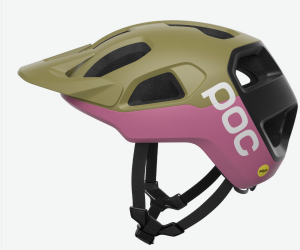 KASK ROWEROWY POC - CULARIS MIPS  Olivine Green Matt / Thulite Pink Matt R: M (55-58cm) 2026
