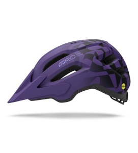 Dziecięcy Kask rowerowy Giro - FIXTURE II MIPS matte purple rush R: U (50-57cm) 2026