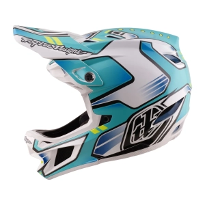Kask rowerowy  - TLD D4 COMPOSITE MIPS CREST REAL TEAL R: M (57-58cm) 2026