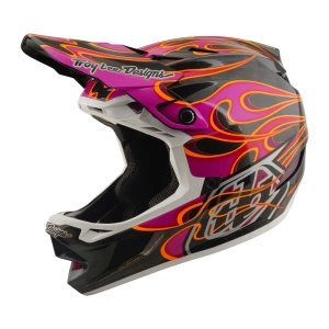 Kask rowerowy  - TLD D4 CARBON MIPS TORCHED CARBON / MAGENTA R: S (55-56cm) 2026