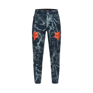 Dziecięce spodnie rowerowe FOX - RANGER IMAGE PRINT ARTIC BLUE R: Y22 2026