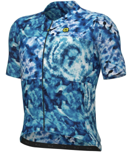 Koszulka rowerowa Ale Cycling - CLOROFILLA PR-E BLUE R: L 2026