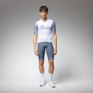 Koszulka rowerowa Ale Cycling - PR-E MEGABYTE 2.0 BIANCO/WHITE R: L 2026