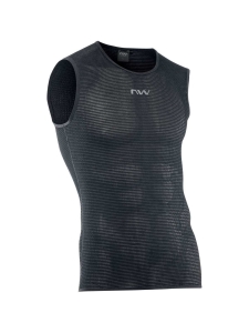 Koszulka rowerowa bezrękawnik NORTHWAVE - LIGHT Base layer black R: M 2026