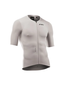 Koszulka rowerowa NORTHWAVE - Essence Jersey SS Light Grey R: XL 2026