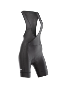 Damskie spodenki rowerowe NORTHWAVE - Active Wmn Bibshort Black R: M 2026