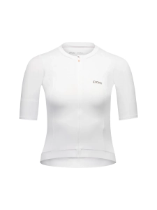 Damska koszulka rowerowa POC - W's CADENCE Hydrogen White R: M 2026