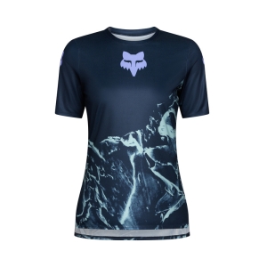 KOSZULKA ROWEROWA DAMSKA FOX RANGER IMG PRINT ARCTIC BLUE R: S 2026