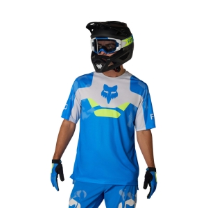KOSZULKA ROWEROWA FOX RANGER IMG PRINT BLUE JEWEL R: M 2026