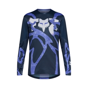 KOSZULKA ROWEROWA FOX - FLEXAIR LS DIFFUSE BLUEBERRY R: L 2026