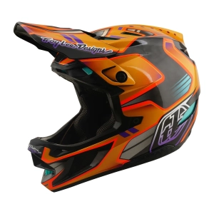 Kask rowerowy  - TLD KASK D4 CARBON MIPS CREST GOLD  R: XL (61-62cm) 2026 (1)