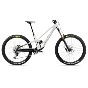 Rower MTB ORBEA - RALLON 450 E10  White Chich - Diamond Black R: M 2026