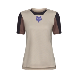 DAMSKA KOSZULKA ROWEROWA FOX - DEFEND SS PARK CHALK R: L 2026