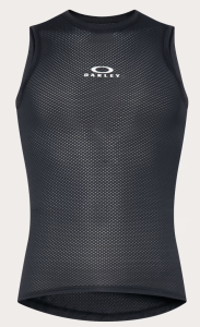  Koszulka rowerowa OAKLEY - ENDURANCE BASE LAYER Sleeveles Black R: L 2026