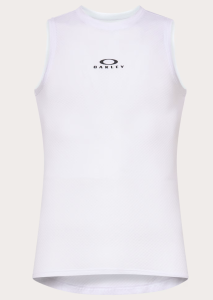  Koszulka rowerowa OAKLEY - ENDURANCE BASE LAYER Sleeveles White R: S 2026