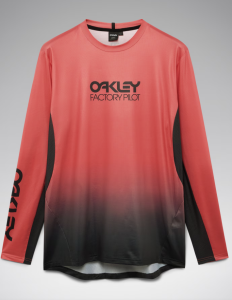 Koszulka rowerowa Oakley MAVEN COAST LS JERSEY 2.0 gradient paloma / black  R: XXL 2026