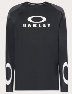 Koszulka rowerowa Oakley SEEKER EDGE LS JERSEY BLACKOUT R: L 2026