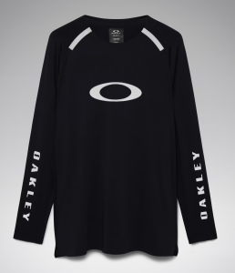 Koszulka rowerowa Oakley - MAVEN SCRUB ELITE LS JERSEY  Pitch Black R: S 2026