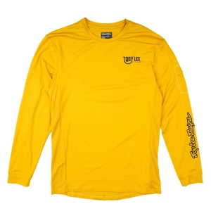 dziecięca koszulka rowerowa - TLD RUCKUS RIDE TEE EYEZ SAFRON R: YL 2026