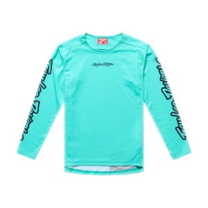 dziecięca koszulka rowerowa - TLD YOUTH SPRINT PRO MONO REAL TEAL R: YXS 2026