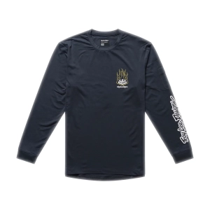 dziecięca koszulka rowerowa - TLD RUCKUS RIDE TEE PRESSED CARBON R: YM 2026