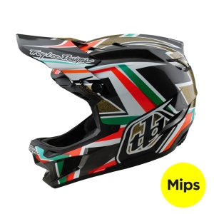 Kask rowerowy  - TLD D4 CARBON MIPS RAMES BLACK / GOLD R: S (55-56cm) 2026