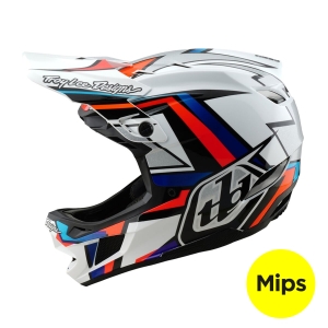 Kask rowerowy  - TLD D4 COMPOSITE MIPS FRAMES WHITE / SILVER R: S (55-56cm) 2026