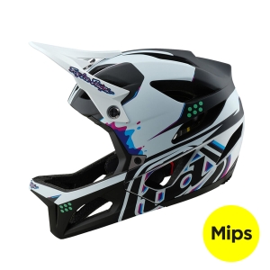 Kask rowerowy  - TLD STAGE MIPS TROOPER WHITE R: XL/XXL (60-63cm) 2026