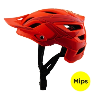 Kask rowerowy - TLD A3 MIPS GHOSTWING RED R: M/L (57-59cm) 2026