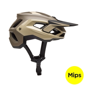 Kask rowerowy - FOX SPEEDFRAME PRO MIPS  DEFY  CREAM R: L (59-63cm) 2025