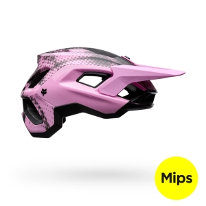 Kask rowerowy - FOX SPEEDFRAME PRO MIPS SENSE COTTON CANDY  R: S (51-55cm) 2026