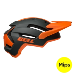 Kask rowerowy BELL - 4Forty AIR MIPS matte dark green orange R: M (55-59cm) 2026