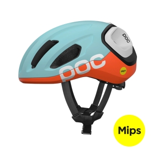 Kask rowerowy POC - AMIDAL MIPS   Indicolite Blue Matt/Carnelian Orange Matt R: S (50-56cm) 2026 