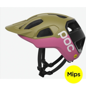 KASK ROWEROWY POC - CULARIS MIPS  Olivine Green Matt / Thulite Pink Matt R: M (55-58cm) 2026