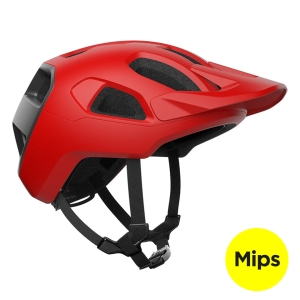 KASK ROWEROWY POC - CULARIS MIPS  Prismane Red Matt/Uranium Black Matt R: L (59-62cm) 2026