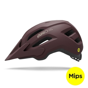 DAMSKI kask rowerowy Giro - FIXTURE II MIPS matte MARRON R: U (50-57cm) 2026