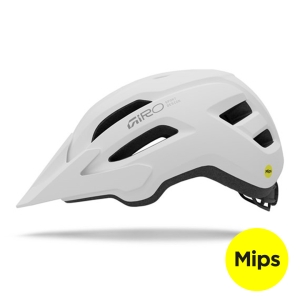 kask rowerowy Giro - FIXTURE II MIPS matte white/grey R: U (54-61cm) 2026