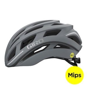 KASK ROWEROWY GIRO - HELIOS SPHERICAL MIPS matte sharkskin  R: M (55-59cm) 2026