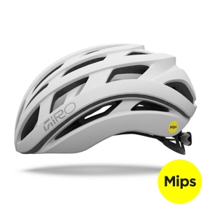 KASK ROWEROWY GIRO - HELIOS SPHERICAL MIPS matte white  R: M (55-59cm) 2026