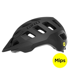 Kask rowerowy Giro - Radix Mips Matte black R: L (59-63cm) 2026