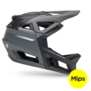 Kask rowerowy - FOX Junior PROFRAME MIPS RIZER DARK SHADOW R: Y (48-52cm) 2026