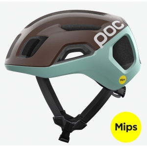 Kask rowerowy POC - Ventral Air Mips Bronzite Brown Matt Lazurite Blue Matt  R: S (50-56cm) 2026