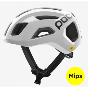 Kask rowerowy POC - Ventral Air Mips Hydrogen White Uranium Black Matt w. Logo R: S (51-56cm) 2026