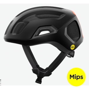 Kask rowerowy POC - Ventral Air Mips Uranium Black Matt Fluorescent Orange Matt  R: L (56-61cm) 2026